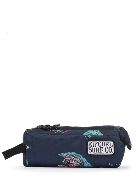 Trousse 2 Compartiments Rip curl Bleu men 11HMUTME