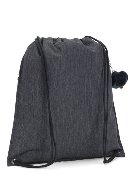 Sporttas Kipling Blauw back to school KI6797 ander zicht 4
