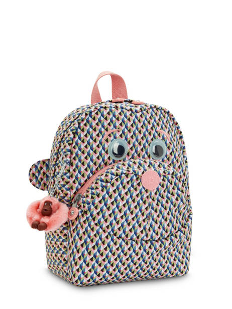 Mini  Rugzak Kipling Veelkleurig back to school KI4503 ander zicht 2