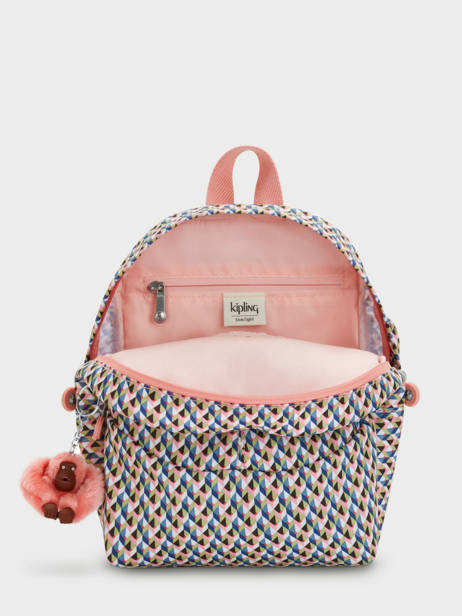 Mini  Rugzak Kipling Veelkleurig back to school KI4503 ander zicht 3