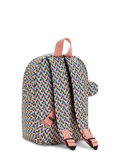 Mini  Rugzak Kipling Veelkleurig back to school KI4503 ander zicht 4