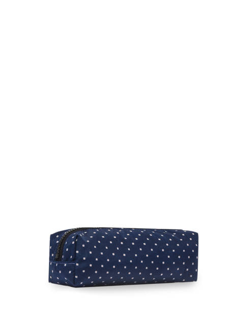 Trousse Kipling Bleu center KI4105 vue secondaire 2