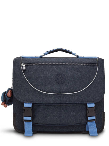 Cartable 2 Compartiments Kipling Bleu back to school K00778