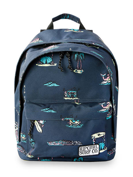 Sac à Dos 2 Compartiments Rip curl Bleu men 11BMBAME