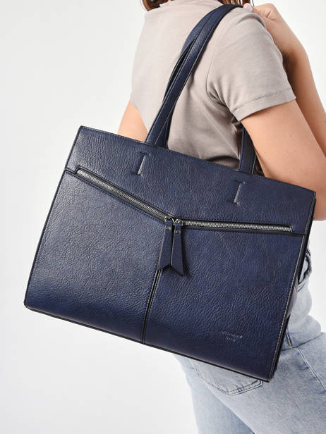 Sac Porté épaule A4 Format A4 Format A4 Gallantry Bleu format a4 R1599 vue secondaire 1