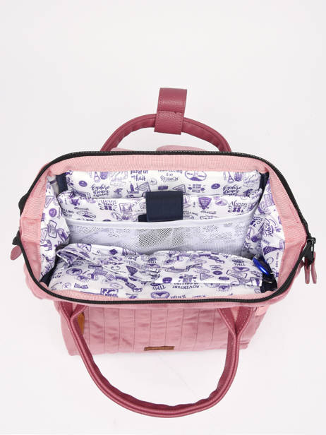 Sac à Dos Adventurer Mini Cabaia Rose adventurer S vue secondaire 2