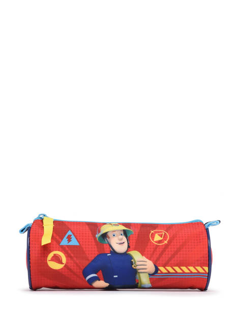 Trousse 1 Compartiment Sam le pompier Rouge hero 2183