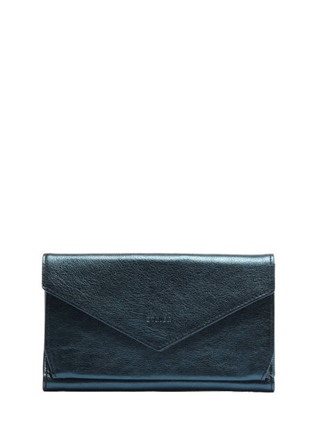 Tout-en-un Cuir Cuir Etrier Bleu etincelle irisee EETI904