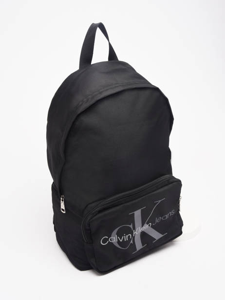 Rugzak A4 Formaat Calvin klein jeans Zwart sport essentials K509345 ander zicht 2