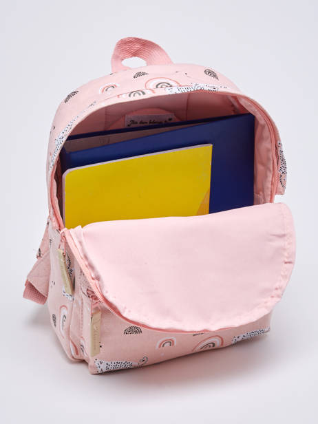 Rugzak Kidzroom Roze mini 984 ander zicht 3