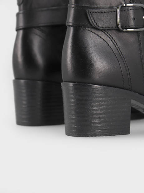 Enkellaarsjes Uit Leder Tamaris Zwart women 29 ander zicht 4