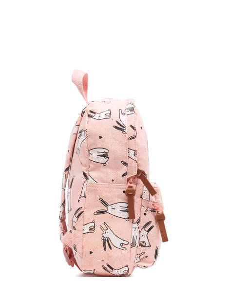 Sac à Dos 1 Compartiment Kidzroom Rose dress up 1374 vue secondaire 2