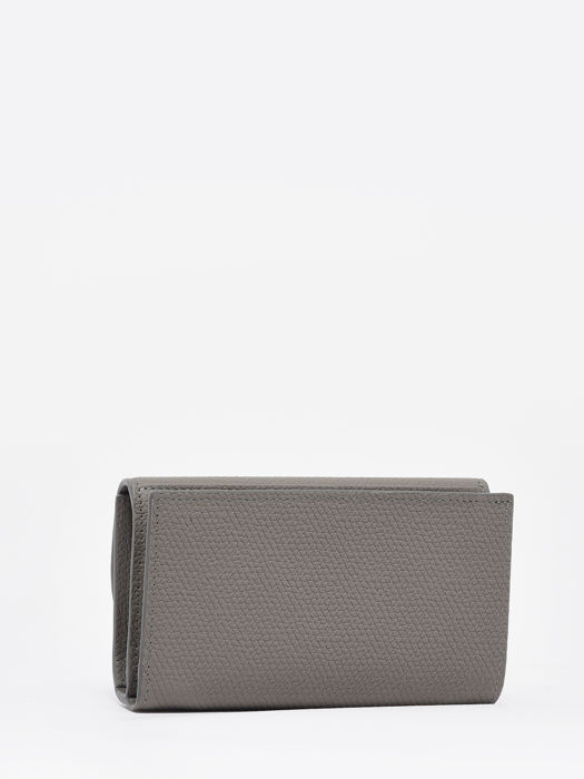 Longchamp Roseau Portefeuille Gris