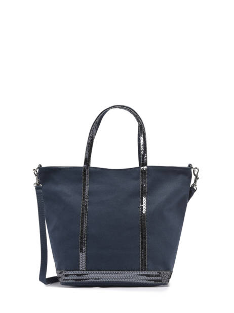 Petit Cabas Zippé Paillettes Vanessa bruno Noir cabas 1V40435