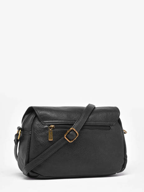Cross Body Tas Sangle Mandoline Zwart sangle MD511 ander zicht 4