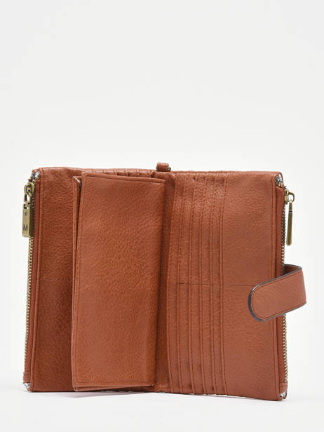 Portefeuille Met Portemonnee Soft Mandoline Bruin soft AUD-ATTA ander zicht 2