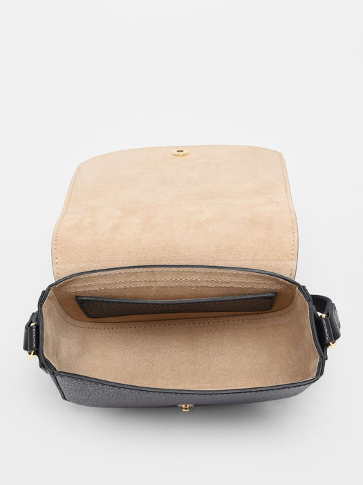 Longchamp Epure Sac porté travers Noir