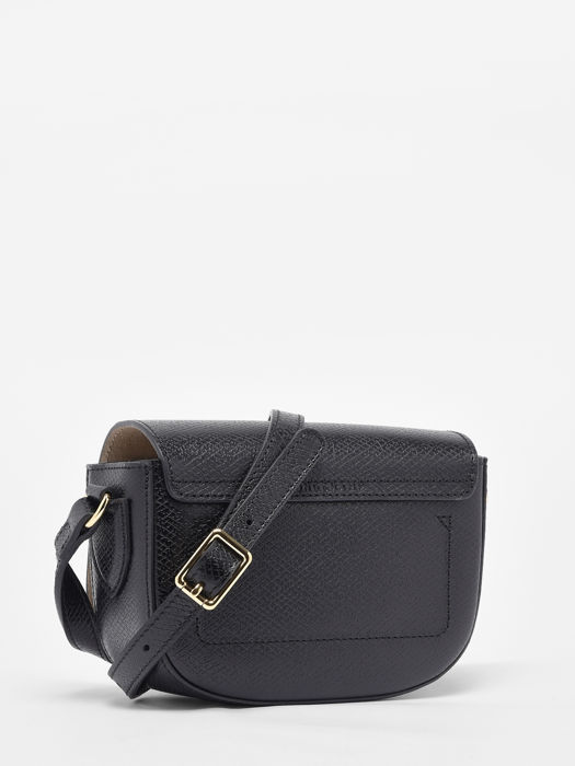 Longchamp Epure Sac porté travers Noir