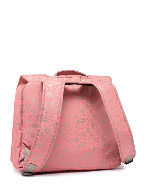 Boekentas 2 Compartimenten Kipling Roze back to school KI7055 ander zicht 4