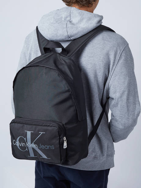 Rugzak A4 Formaat Calvin klein jeans Zwart sport essentials K509345 ander zicht 1