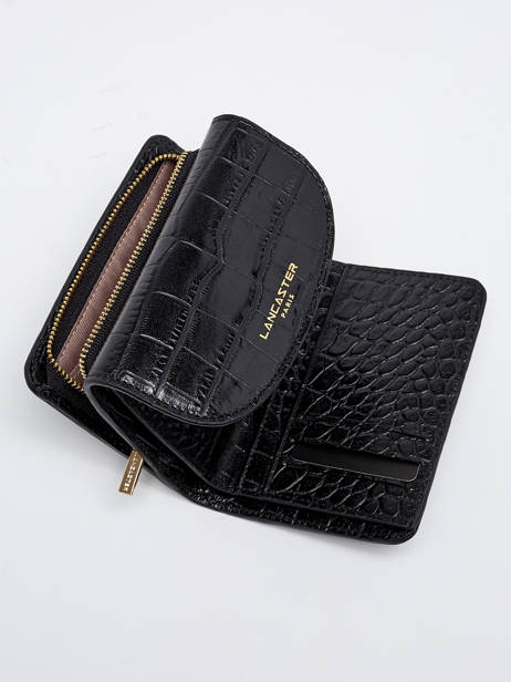 Portefeuille Cuir Lancaster Noir exo 11 vue secondaire 1