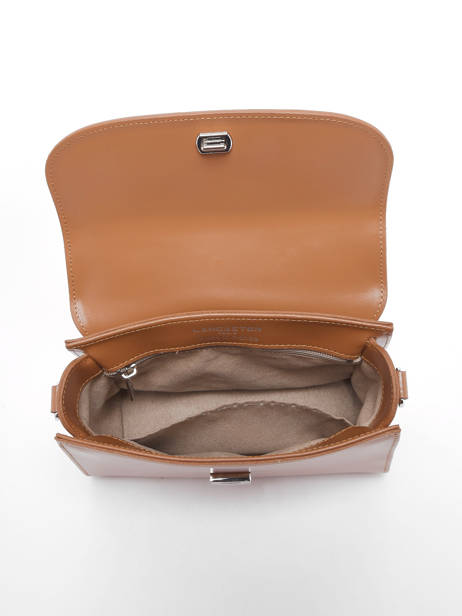 Cross Body Tas S Suave Leder Lancaster Bruin suave even 16 ander zicht 2
