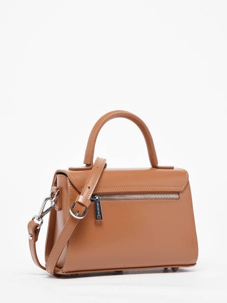 Cross Body Tas S Suave Leder Lancaster Bruin suave even 16 ander zicht 3