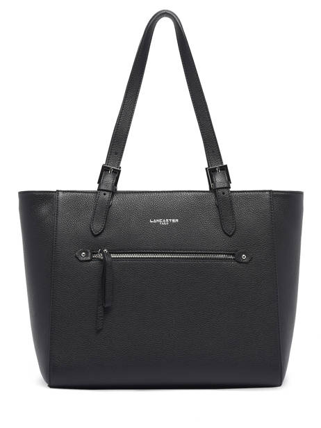 Sac Porté épaule Firenze Cuir Firenze Cuir Lancaster Noir firenze 4