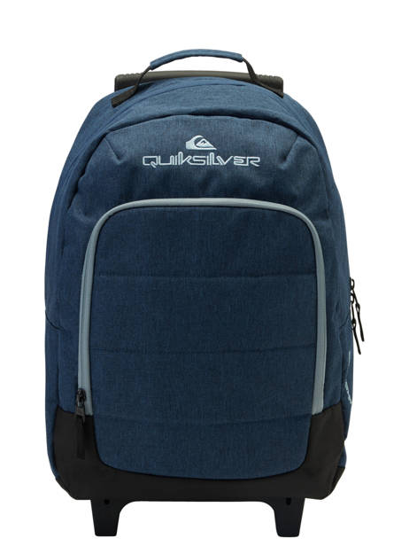 Sac A Dos à Roulettes 2 Compartiments Quiksilver Bleu kids QBBP3035