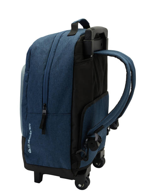 Sac A Dos à Roulettes 2 Compartiments Quiksilver Bleu kids QBBP3035 vue secondaire 4