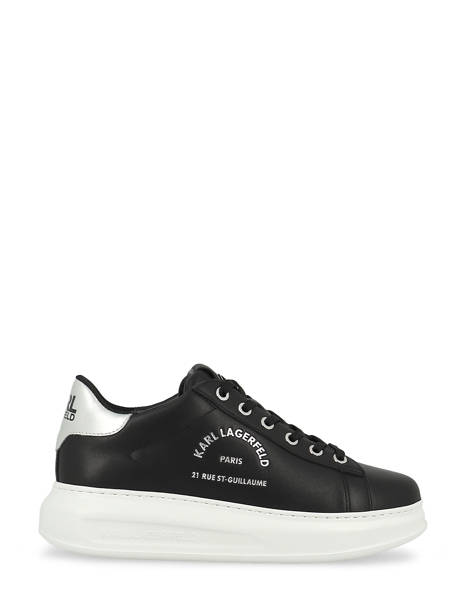 Sneakers Kapri Maison Karl lagerfeld Zwart women KL62538