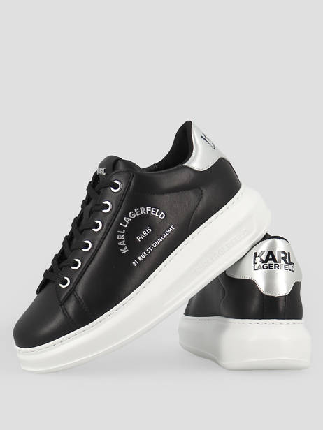 Sneakers Kapri Maison Karl lagerfeld Zwart women KL62538 ander zicht 1