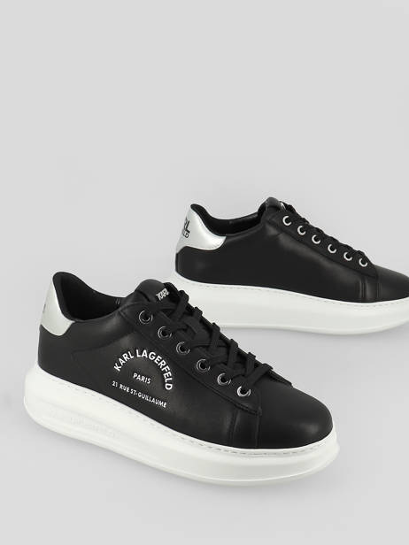 Sneakers Kapri Maison Karl lagerfeld Zwart women KL62538 ander zicht 3