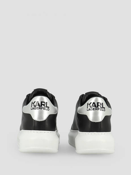 Sneakers Kapri Maison Karl lagerfeld Zwart women KL62538 ander zicht 4