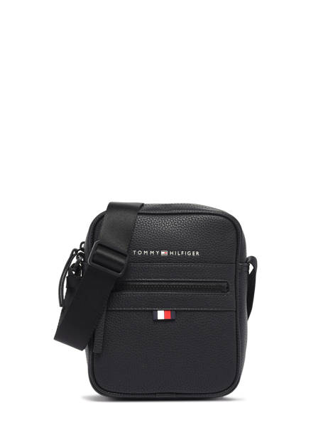 Sac Bandoulière Tommy hilfiger Noir essentiel AM09504