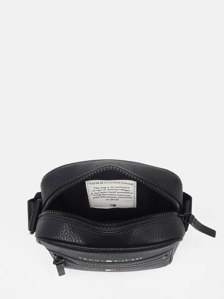 Sac Bandoulière Tommy hilfiger Noir essentiel AM09504 vue secondaire 3