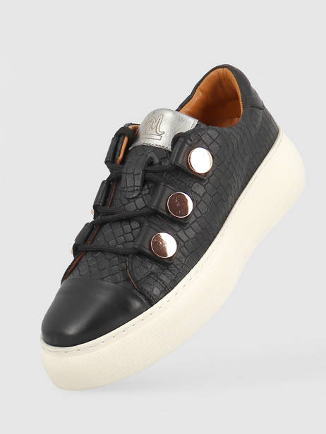 Sneakers Camil Uit Leder Mam'zelle Zwart women CAMIL ander zicht 1