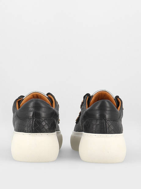 Sneakers Camil Uit Leder Mam'zelle Zwart women CAMIL ander zicht 4