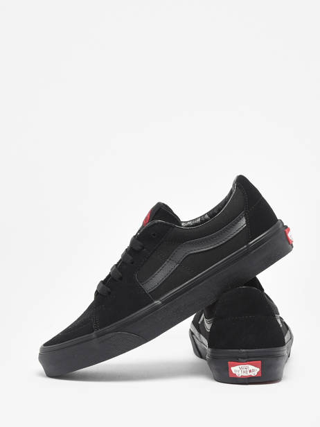 Sk8-low Sneakers Vans Zwart unisex 4UUKENR1 ander zicht 4