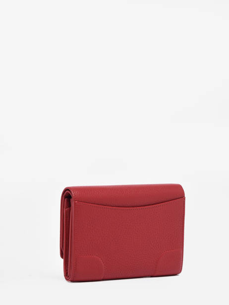Porte-monnaie à Rabat Romy Cuir Le tanneur Rouge romy TROM3150 vue secondaire 2