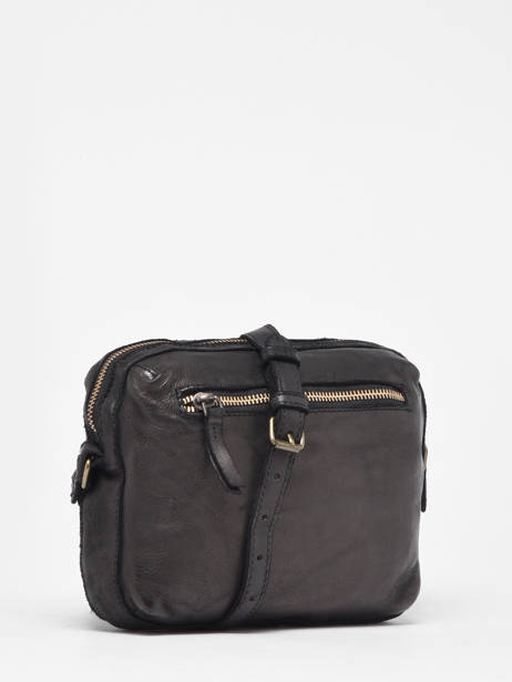 Sac Bandoulière Heritage Cuir Heritage Cuir Biba Noir heritage BT20 vue secondaire 4