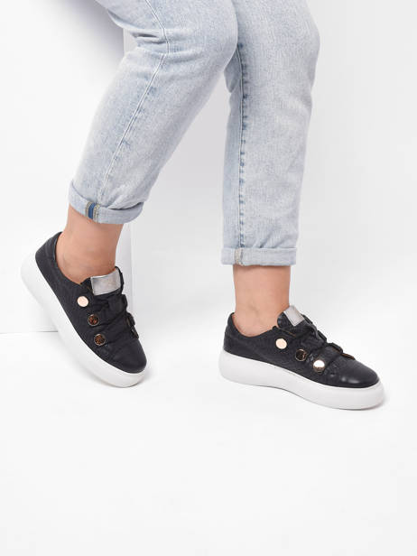 Sneakers Camil Uit Leder Mam'zelle Zwart women CAMIL ander zicht 2