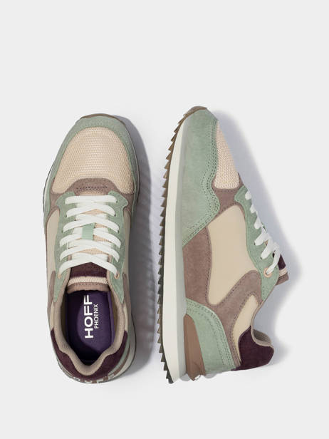 Sneakers Phoenix Cuir Hoff Vert women 22202012 vue secondaire 3
