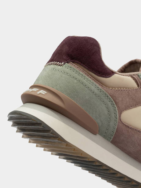 Sneakers Phoenix Cuir Hoff Vert women 22202012 vue secondaire 4