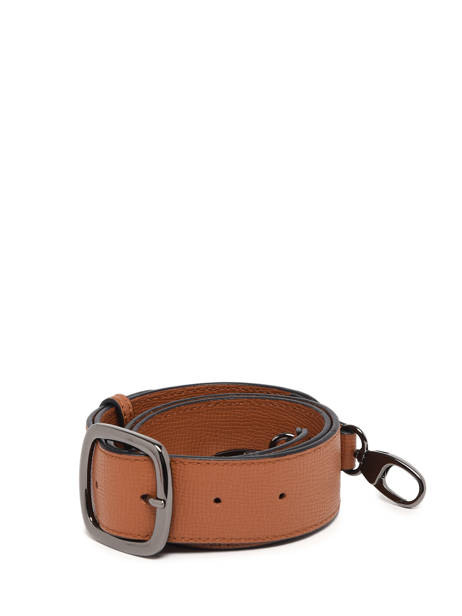 BandouliÃ¨re De Sac Blazer Cuir Etrier Marron blazer EBLA070L