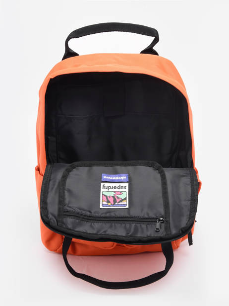 Rugzak Superdry Oranje backpack Y9110619 ander zicht 1