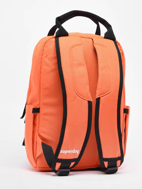 Rugzak Superdry Oranje backpack Y9110619 ander zicht 2