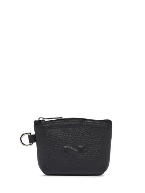 Portemonnee Original N Leder Nathan baume Zwart original n 203N