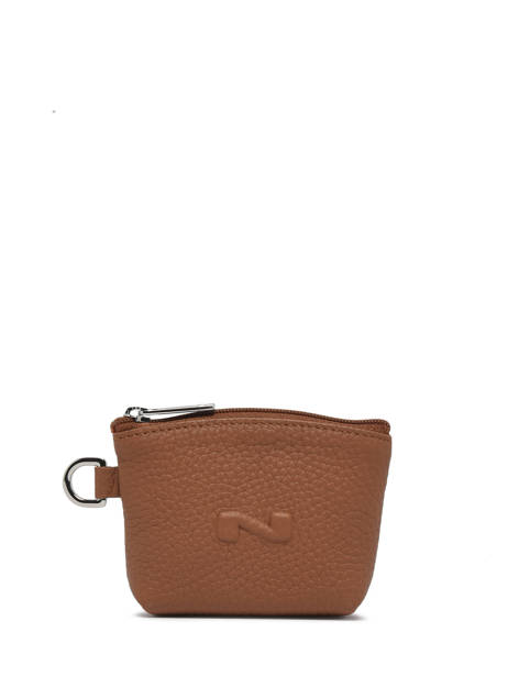 Portemonnee Original N Leder Nathan baume Bruin original n 203N