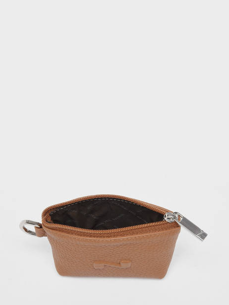 Portemonnee Original N Leder Nathan baume Bruin original n 203N ander zicht 1